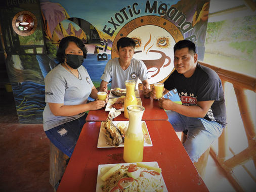Restaurante Meana Food Pangoa