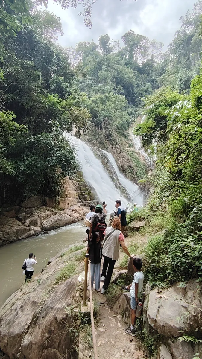 Catarata San Andres