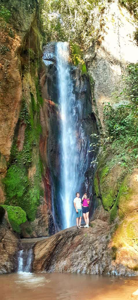 Catarata Arcoiris